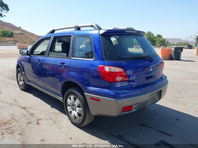 2006 MITSUBISHI OUTLANDER JA4LX31F96U030526 Photo 2