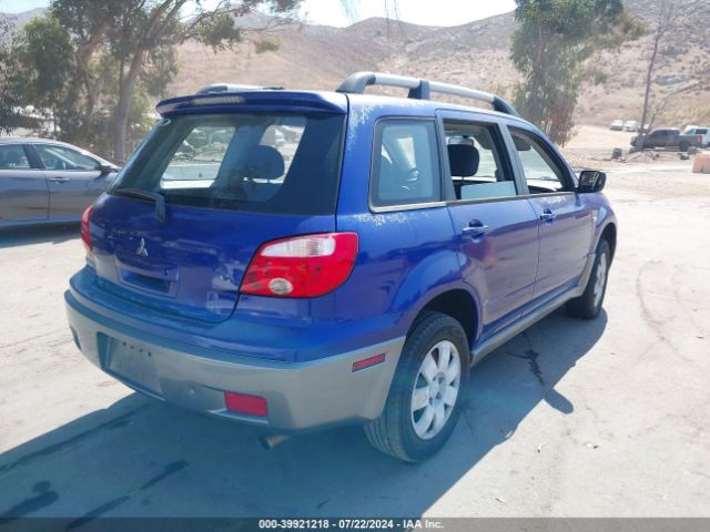 2006 MITSUBISHI OUTLANDER JA4LX31F96U030526 Photo 3
