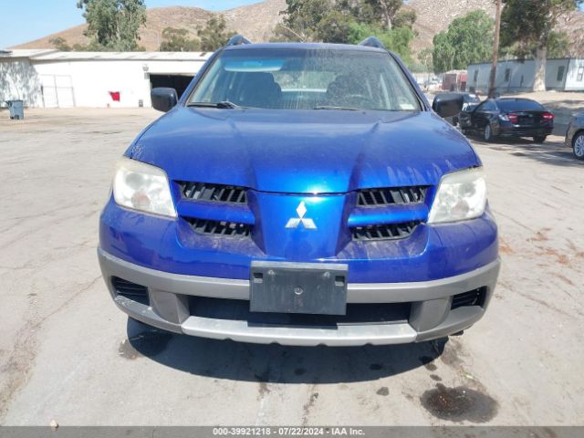 2006 MITSUBISHI OUTLANDER JA4LX31F96U030526 Photo 5