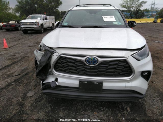 5TDGBRCH5NS555061 Toyota Highlander Hybrid Xle