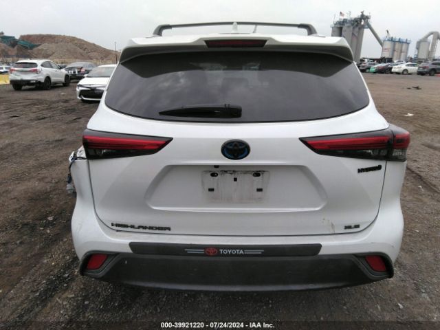 5TDGBRCH5NS555061 Toyota Highlander Hybrid Xle
