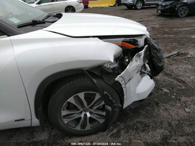 5TDGBRCH5NS555061 Toyota Highlander Hybrid Xle