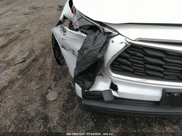 5TDGBRCH5NS555061 Toyota Highlander Hybrid Xle