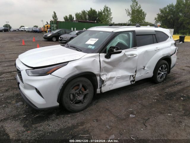 5TDGBRCH5NS555061 Toyota Highlander Hybrid Xle
