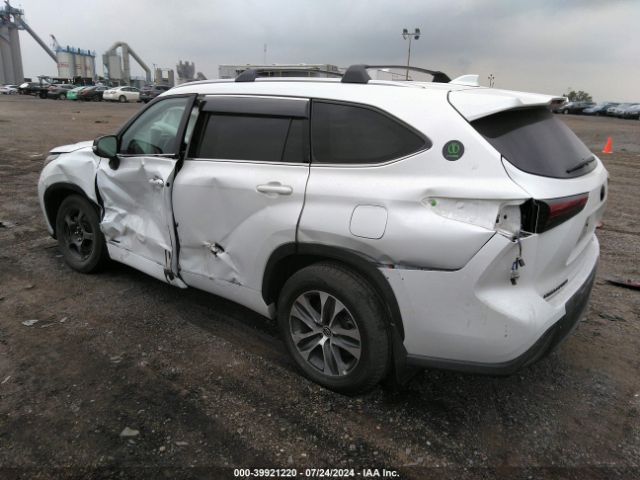 5TDGBRCH5NS555061 Toyota Highlander Hybrid Xle