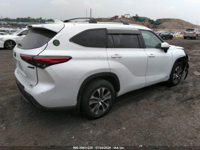 5TDGBRCH5NS555061 Toyota Highlander Hybrid Xle