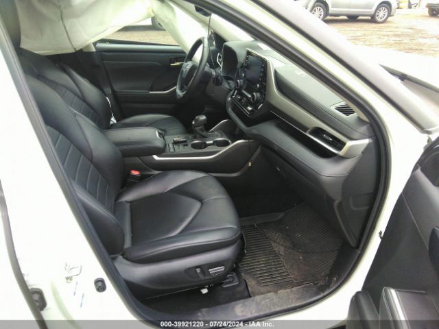 5TDGBRCH5NS555061 Toyota Highlander Hybrid Xle