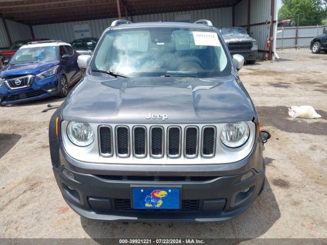 ZACCJBDB8HPE51734 Jeep Renegade Limited 4x4