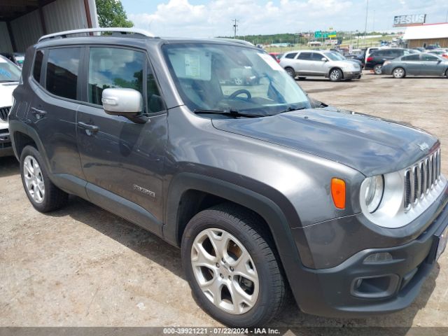 ZACCJBDB8HPE51734 Jeep Renegade Limited 4x4