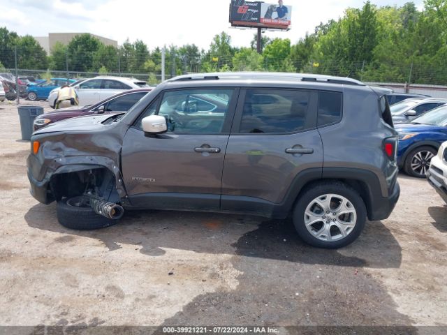 ZACCJBDB8HPE51734 Jeep Renegade Limited 4x4
