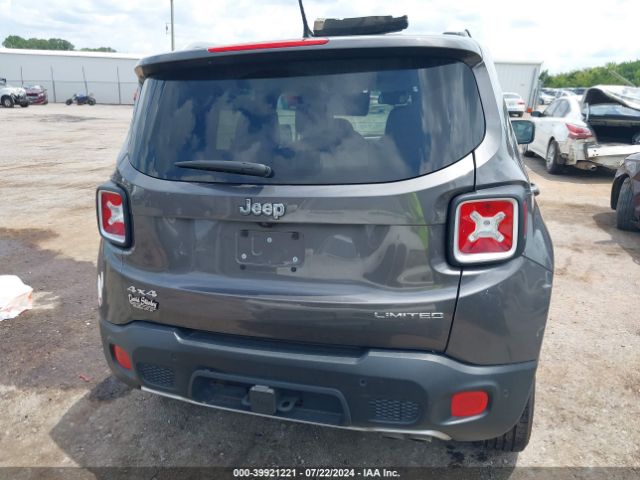 ZACCJBDB8HPE51734 Jeep Renegade Limited 4x4