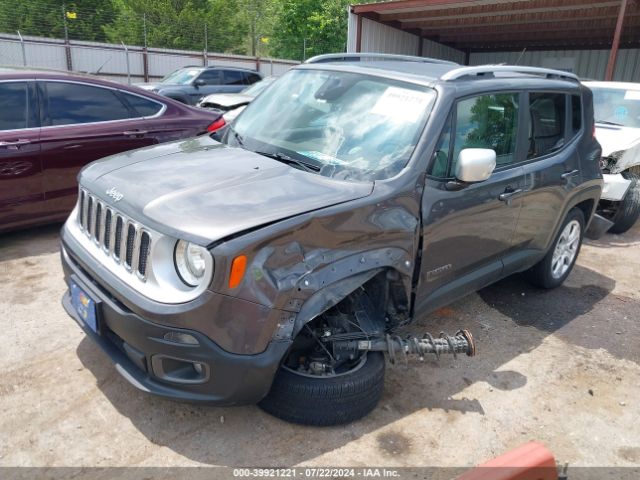 ZACCJBDB8HPE51734 Jeep Renegade Limited 4x4