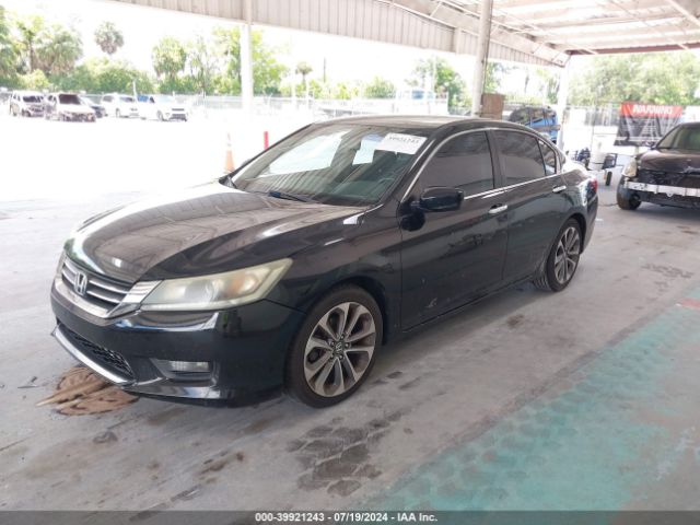 1HGCR2F50FA269525 Honda Accord Sport