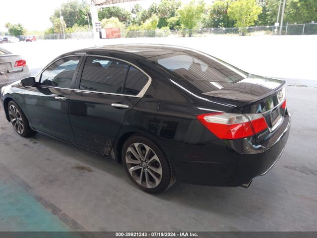 1HGCR2F50FA269525 Honda Accord Sport