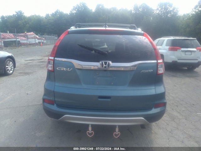 Honda Cr-v Ex-l 2015 5J6RM4H75FL134458 Image 16