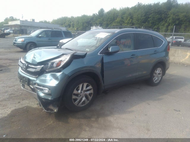 Honda Cr-v Ex-l 2015 5J6RM4H75FL134458 Image 2