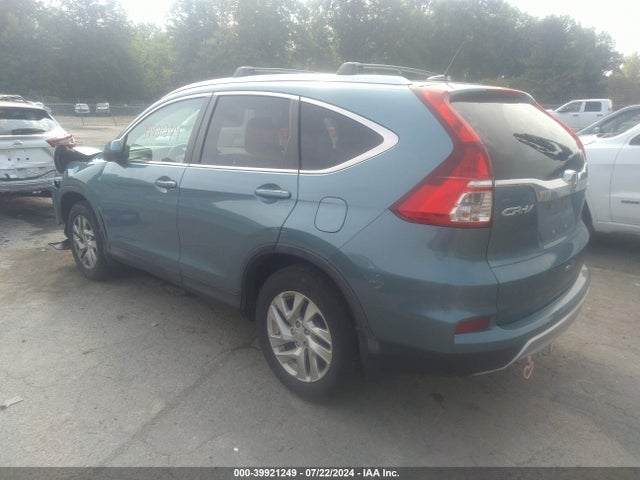 Honda Cr-v Ex-l 2015 5J6RM4H75FL134458 Image 3