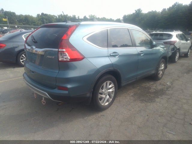 Honda Cr-v Ex-l 2015 5J6RM4H75FL134458 Image 4
