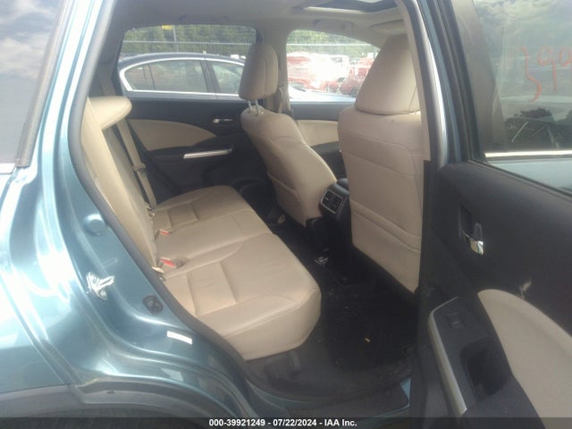 Honda Cr-v Ex-l 2015 5J6RM4H75FL134458 Image 8