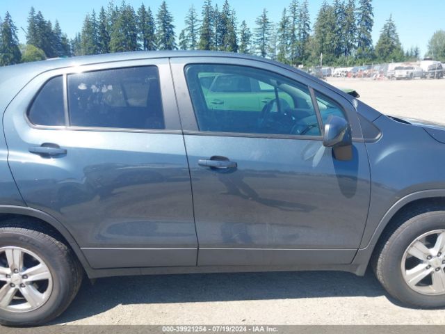 KL7CJNSB2MB337492 Chevrolet Trax Awd Ls