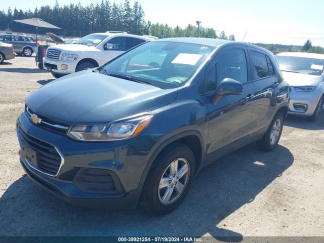 KL7CJNSB2MB337492 Chevrolet Trax Awd Ls