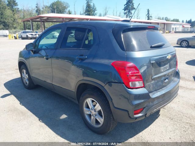 KL7CJNSB2MB337492 Chevrolet Trax Awd Ls