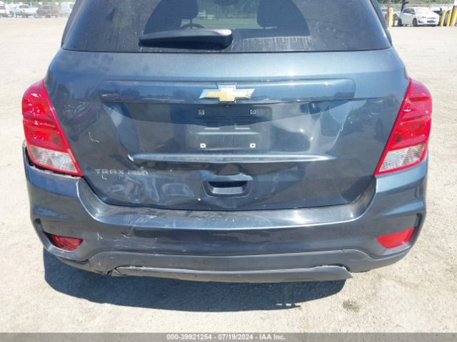 KL7CJNSB2MB337492 Chevrolet Trax Awd Ls