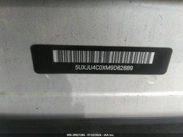 5UXJU4C0XM9D82889 BMW X5 M50i