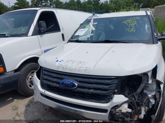 1FM5K8AR1KGB22884 Ford Police Interceptor Utility