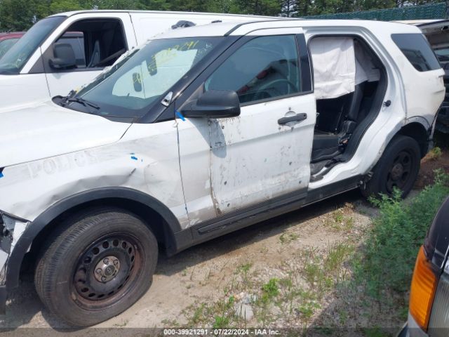 1FM5K8AR1KGB22884 Ford Police Interceptor Utility