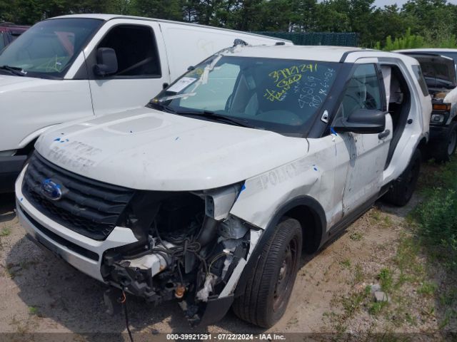 1FM5K8AR1KGB22884 Ford Police Interceptor Utility
