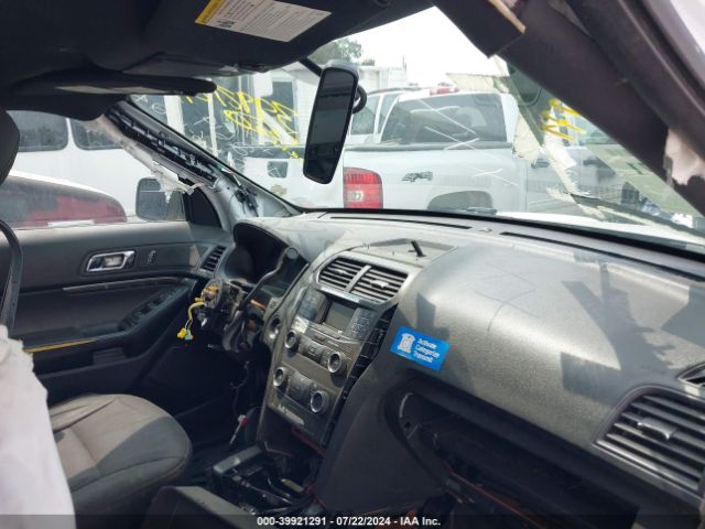 1FM5K8AR1KGB22884 Ford Police Interceptor Utility