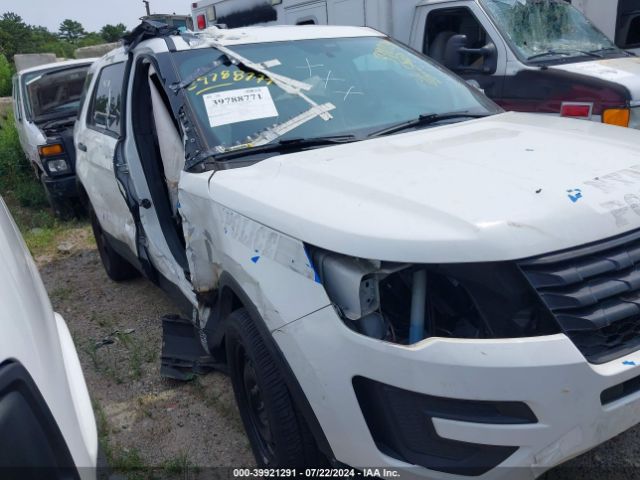 1FM5K8AR1KGB22884 Ford Police Interceptor Utility