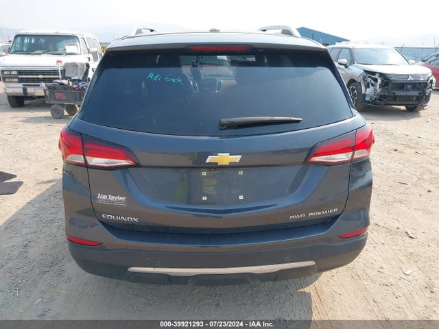 Chevrolet Equinox Awd Premier 2022 3GNAXXEV9NS191664 Image 17
