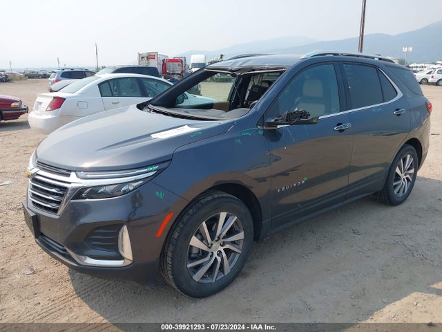 Chevrolet Equinox Awd Premier 2022 3GNAXXEV9NS191664 Image 2
