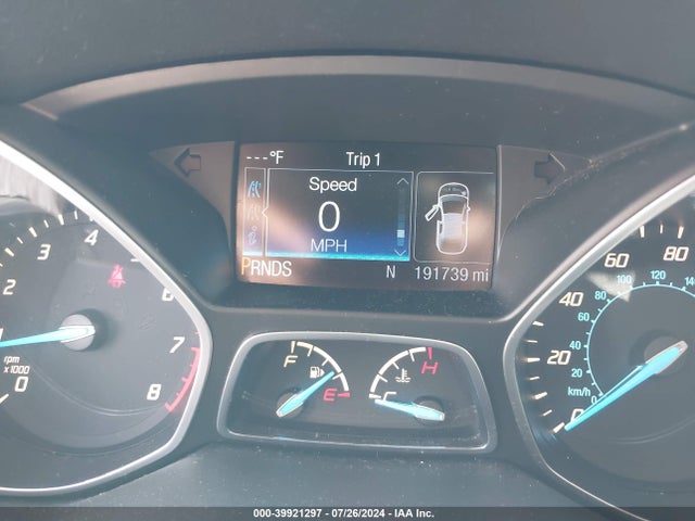 Ford Escape Titanium 2014 1FMCU0J98EUC98159 Image 7