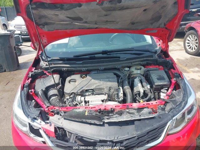 Chevrolet Cruze Ls Auto 2017 1G1BC5SM4H7217687 Image 10