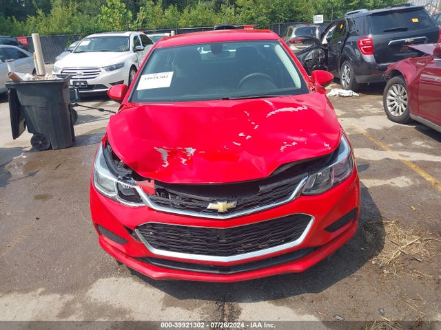 Chevrolet Cruze Ls Auto 2017 1G1BC5SM4H7217687 Image 12