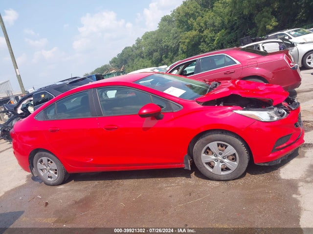 Chevrolet Cruze Ls Auto 2017 1G1BC5SM4H7217687 Image 13