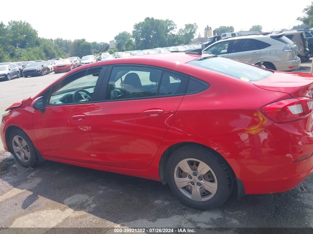 Chevrolet Cruze Ls Auto 2017 1G1BC5SM4H7217687 Image 14