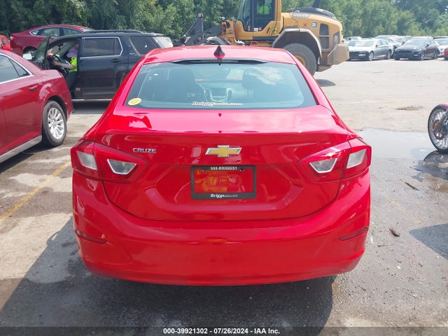 Chevrolet Cruze Ls Auto 2017 1G1BC5SM4H7217687 Image 16