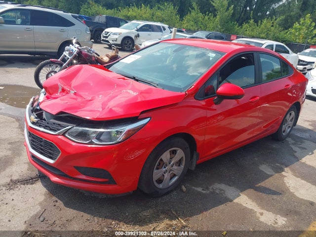 Chevrolet Cruze Ls Auto 2017 1G1BC5SM4H7217687 Image 2