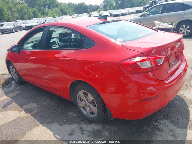 Chevrolet Cruze Ls Auto 2017 1G1BC5SM4H7217687 Image 3