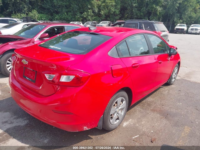 Chevrolet Cruze Ls Auto 2017 1G1BC5SM4H7217687 Image 4