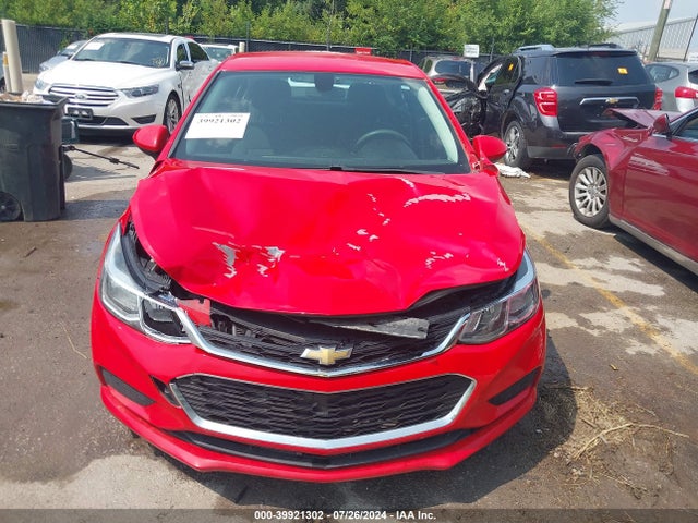 Chevrolet Cruze Ls Auto 2017 1G1BC5SM4H7217687 Image 6