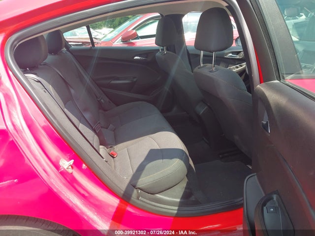 Chevrolet Cruze Ls Auto 2017 1G1BC5SM4H7217687 Image 8