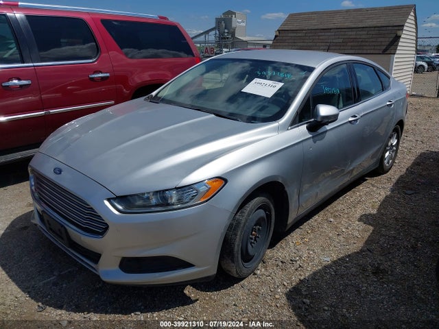 Ford FUSION S 2016 3FA6P0G76GR227766 Image 2