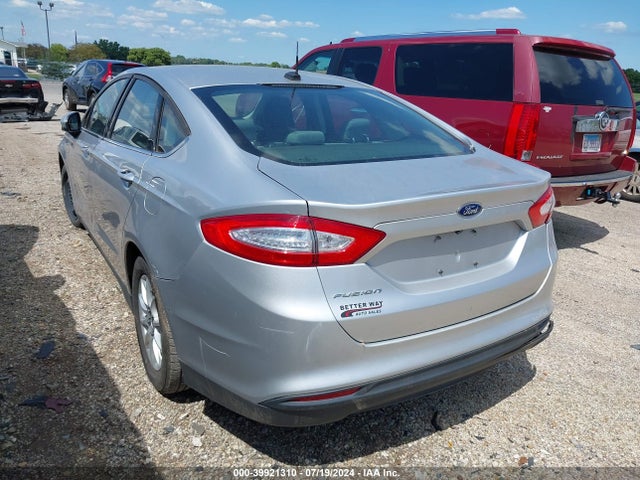 Ford FUSION S 2016 3FA6P0G76GR227766 Image 3