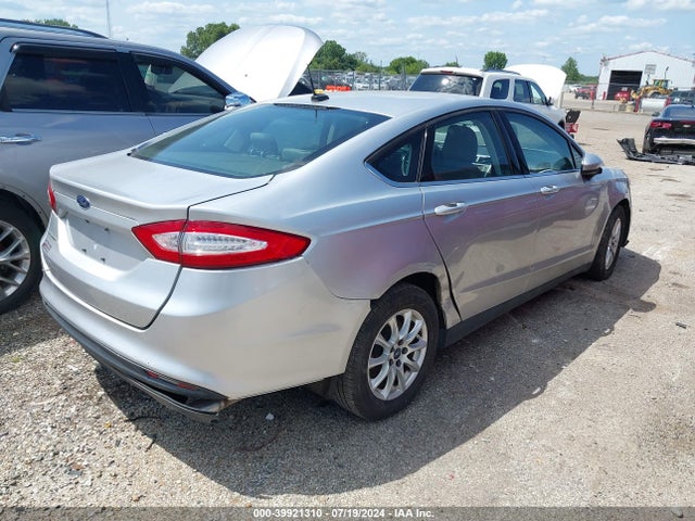 Ford FUSION S 2016 3FA6P0G76GR227766 Image 4