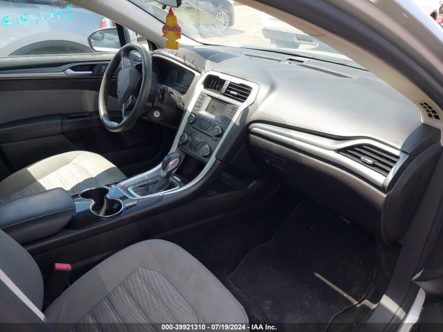 Ford FUSION S 2016 3FA6P0G76GR227766 Image 5